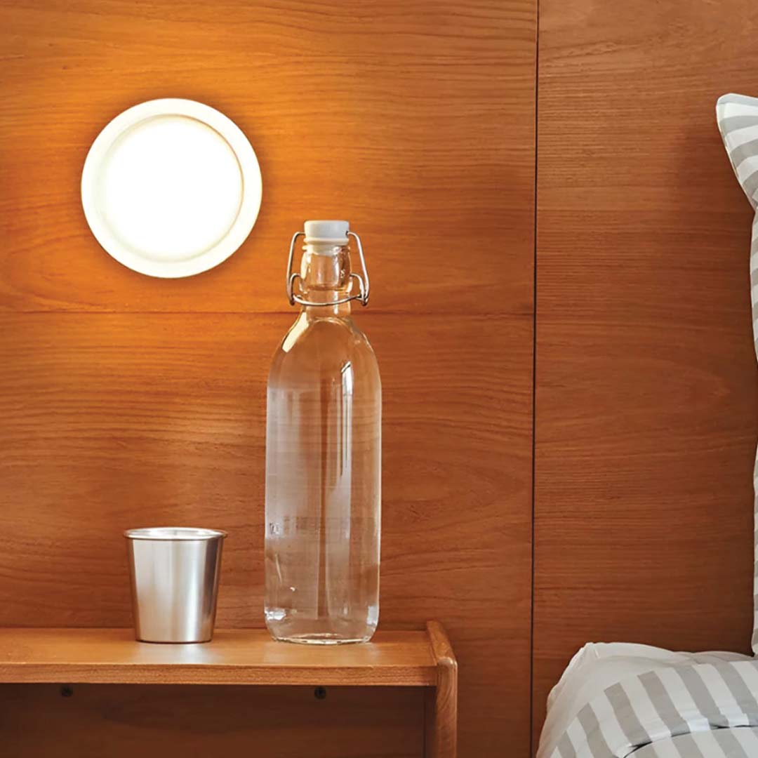 AuraLuxe – Elegant Dimpled Wall Light 3