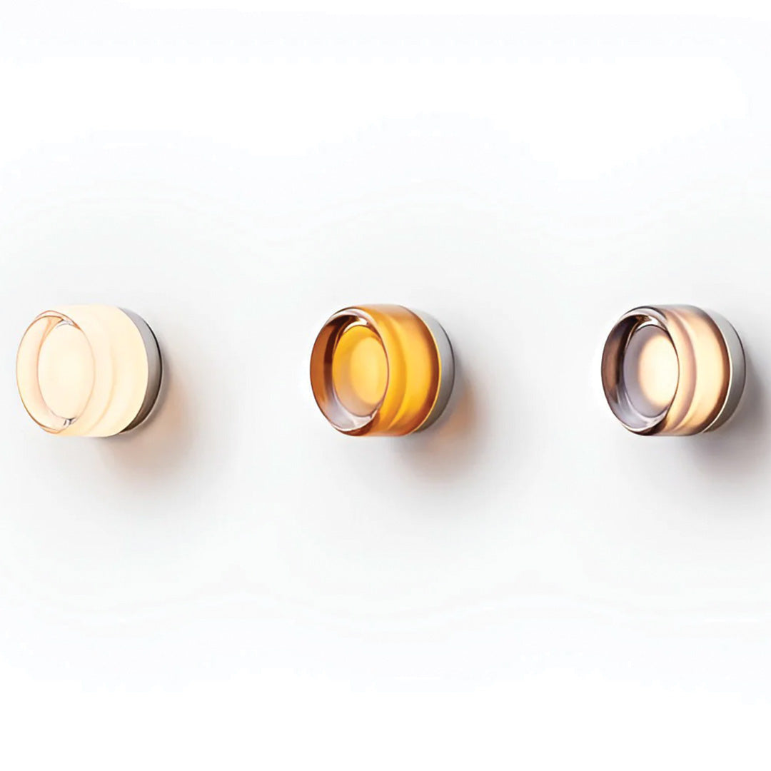 AuraLuxe – Elegant Dimpled Wall Light 5