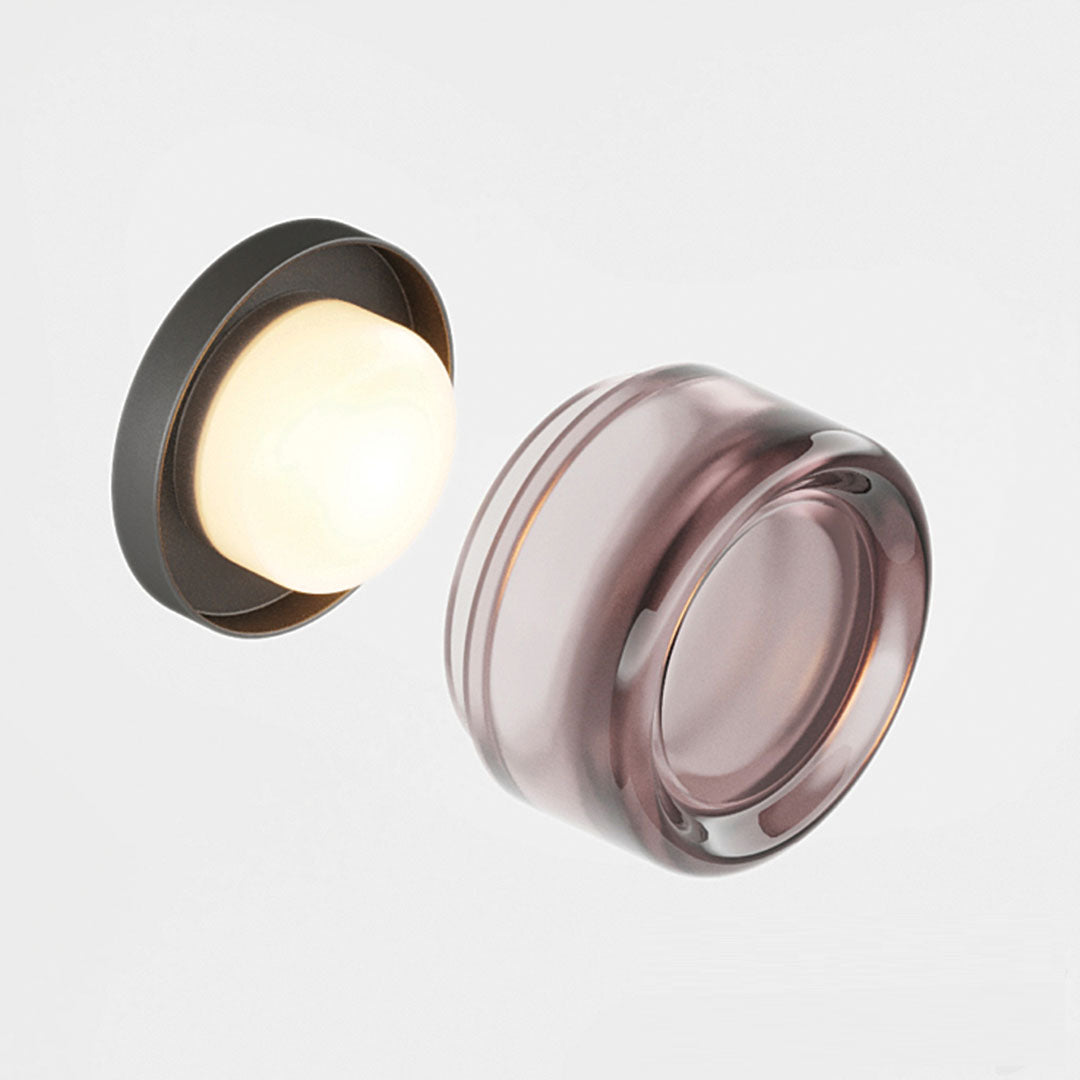 AuraLuxe – Elegant Dimpled Wall Light 7