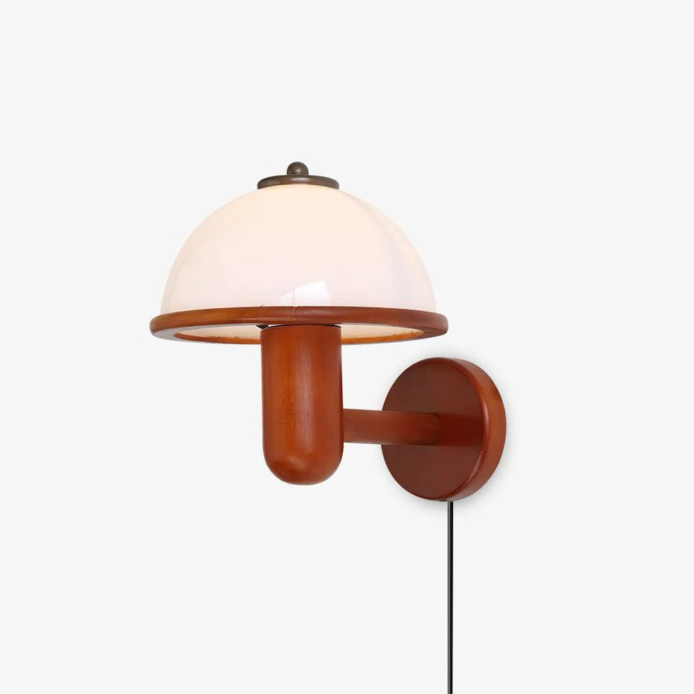 Aurisca | Artistic Mushroom Wall Lamp for Stylish Interior 6