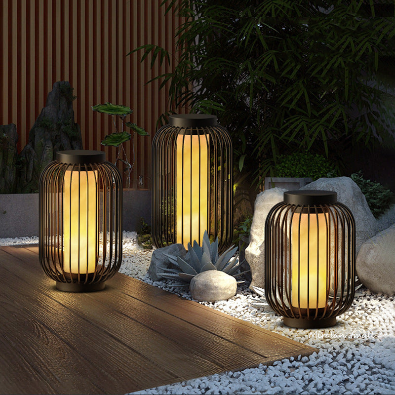 Aurvyn | Retro-inspired Solar Powered Landscape Lantern 1
