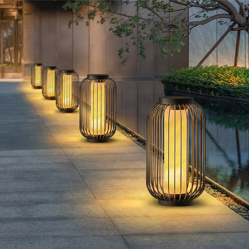 Aurvyn | Retro-inspired Solar Powered Landscape Lantern 3