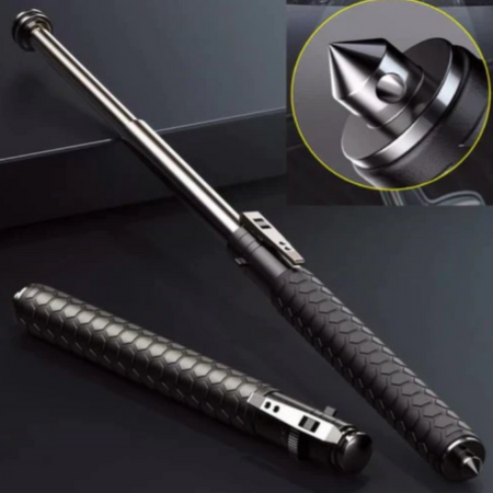 Automatic Folding Walking Stick – Stylish Design, Compact, and Easy to Use for Enhanced Stability 1