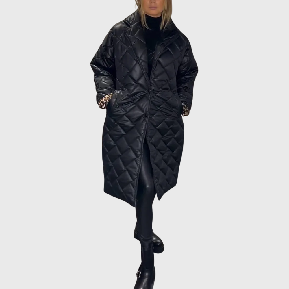 Aya | Women's Reversible Padded Winter Jacket 0