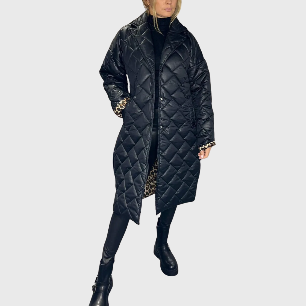 Aya | Women's Reversible Padded Winter Jacket 1