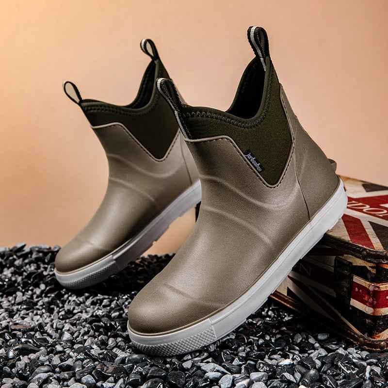 BreezyStorm | Women’s Flexible Waterproof Rubber Rain Boots