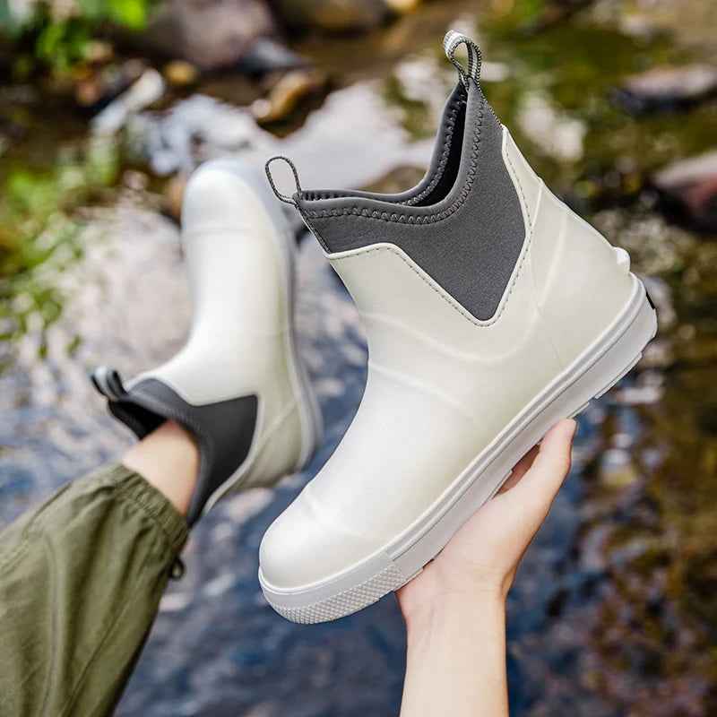 BreezyStorm | Women’s Flexible Waterproof Rubber Rain Boots