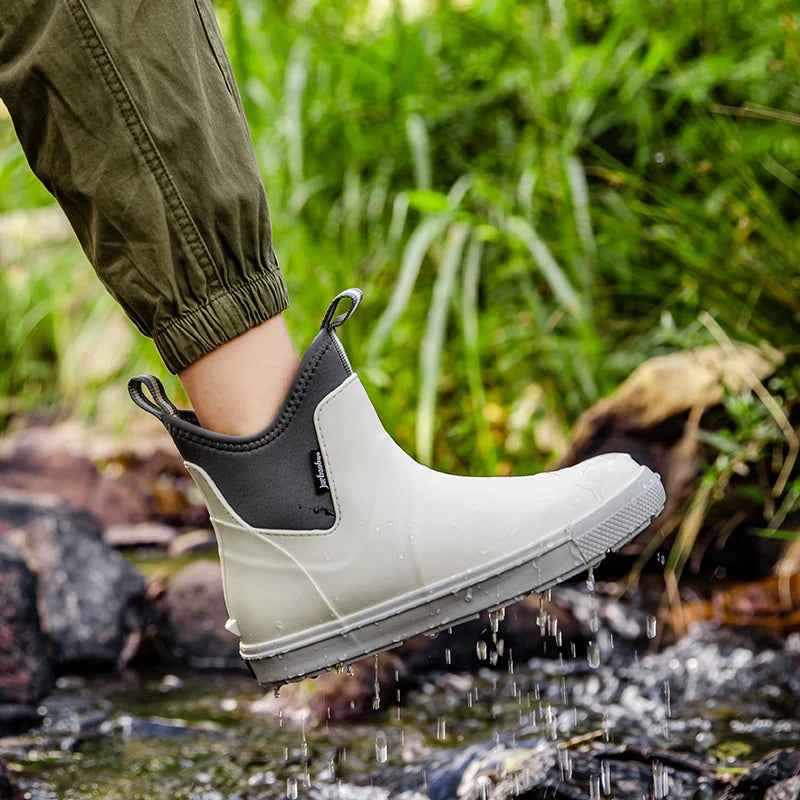 BreezyStorm | Women’s Flexible Waterproof Rubber Rain Boots