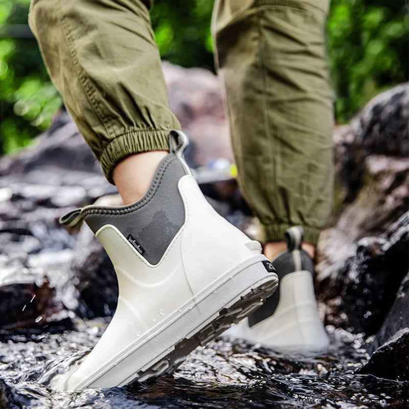 BreezyStorm | Women’s Flexible Waterproof Rubber Rain Boots