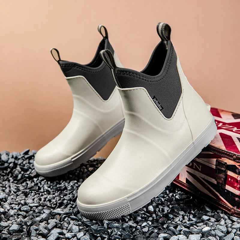 BreezyStorm | Women’s Flexible Waterproof Rubber Rain Boots