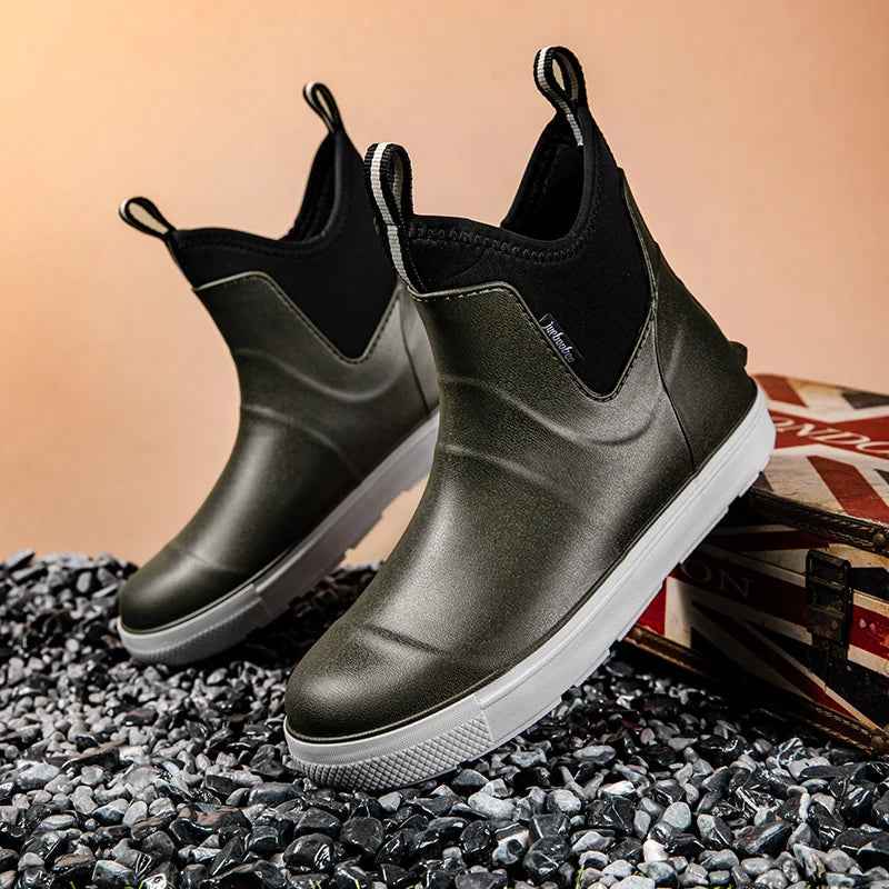 BreezyStorm | Women’s Flexible Waterproof Rubber Rain Boots