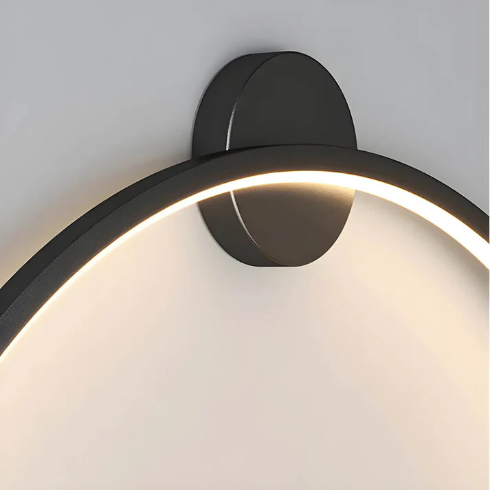 Brivian | Sophisticated Ring Wall Lamp with Refined Curves 2