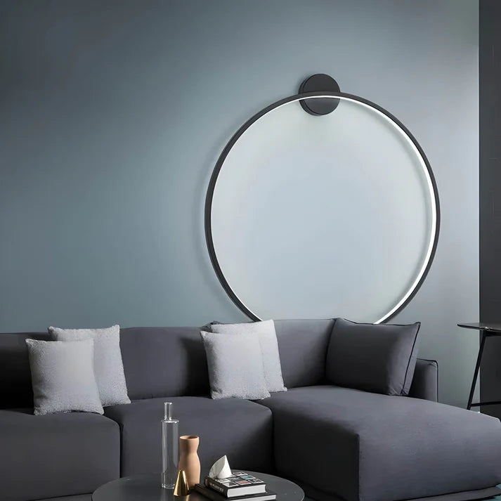 Brivian | Sophisticated Ring Wall Lamp with Refined Curves 3