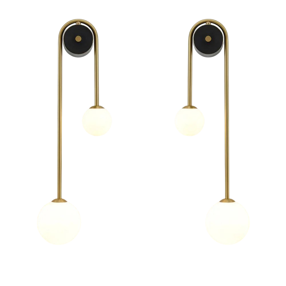 Brivra | Modern Arch Wall Lamp for Minimalist Elegance 8