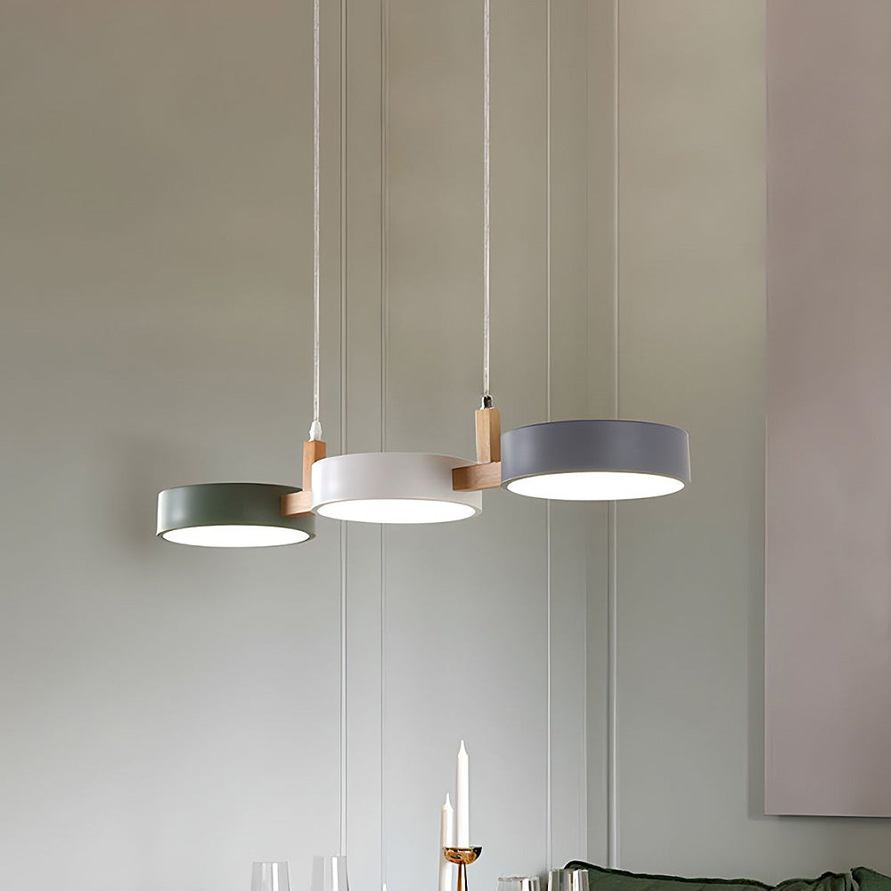Ceiling Light Modern Metal Pendant Fixture 4