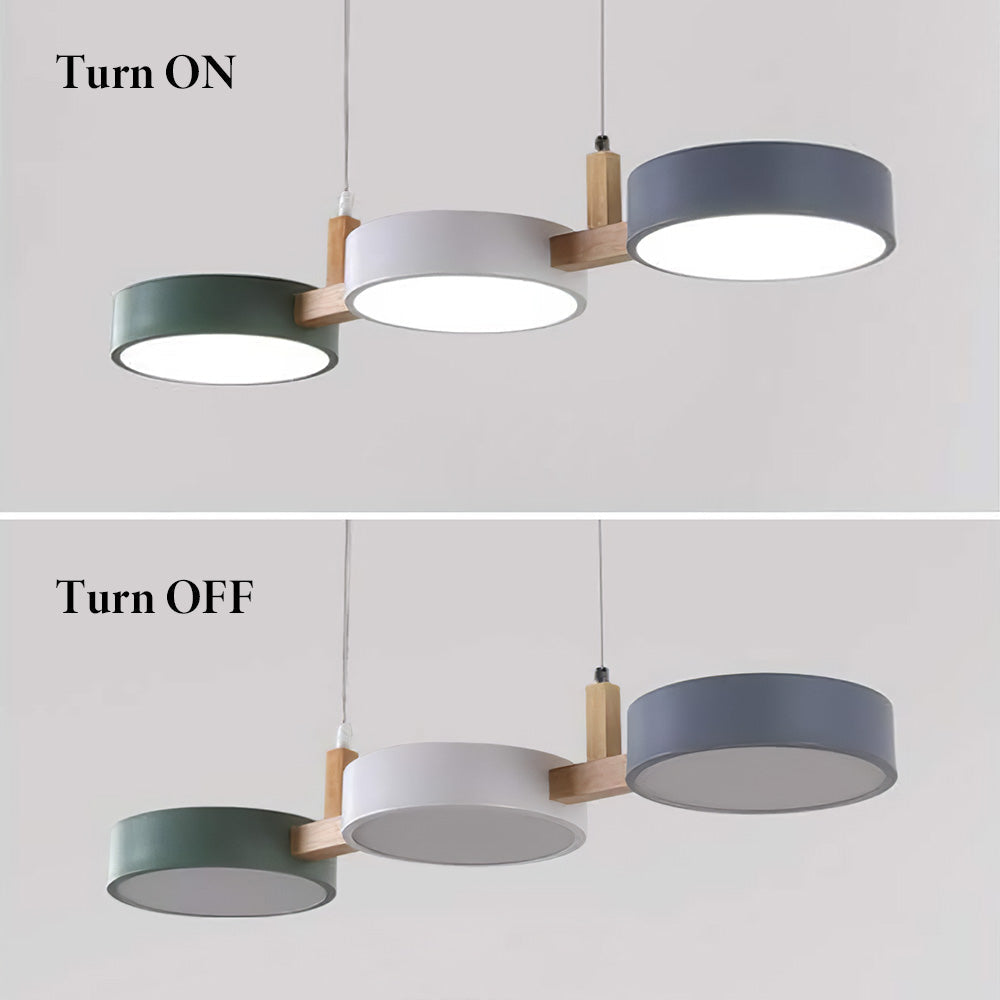 Ceiling Light Modern Metal Pendant Fixture 6