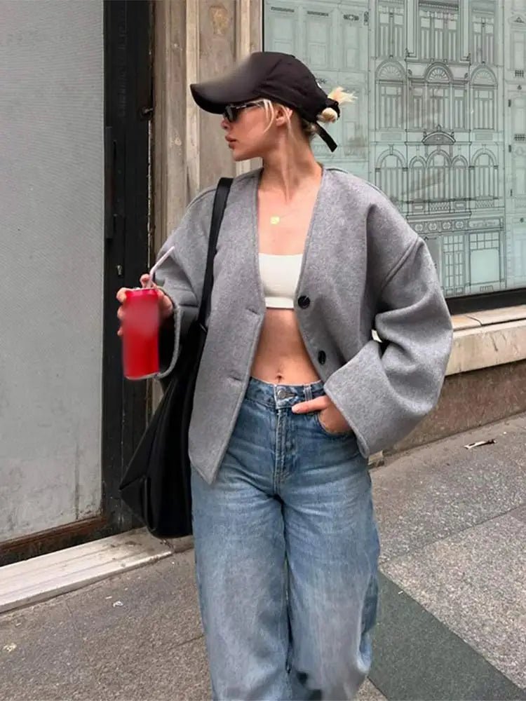 Charee | Women's Oversized Warm Winter Coat 0