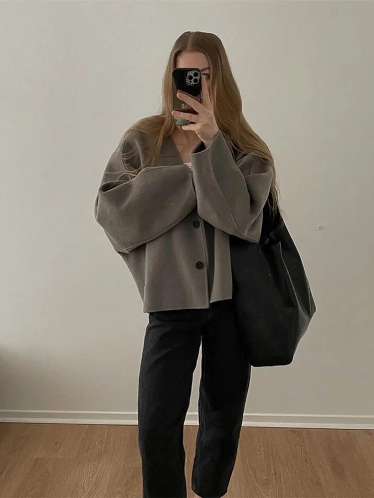 Charee | Women's Oversized Warm Winter Coat 1