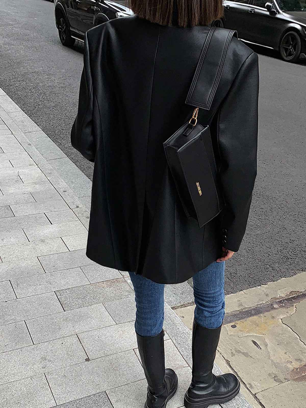 Chloe | Women's Timeless Lapel Pocket Business Casual Blazer