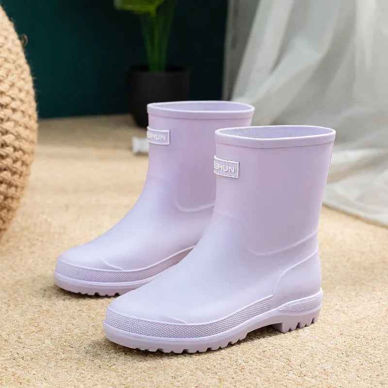 CitySplash | Women’s Urban Waterproof Rain Boots for Daily Wear
