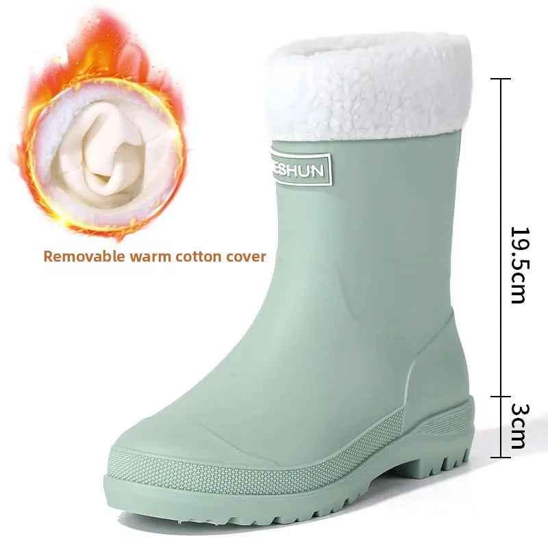 CitySplash | Women’s Urban Waterproof Rain Boots for Daily Wear