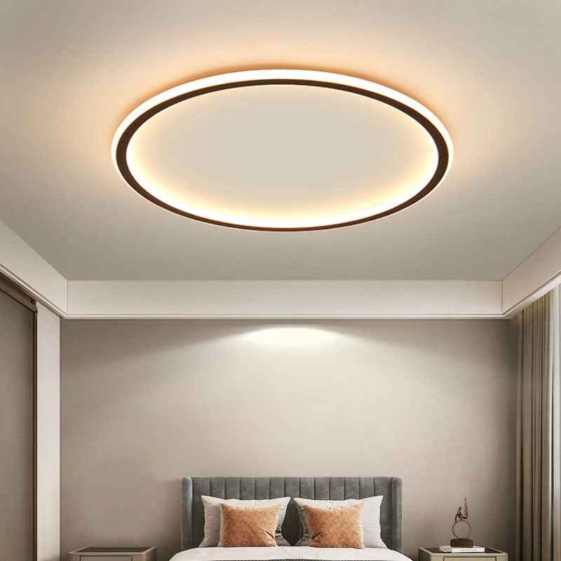 Clariva | Elegant Scandinavian-style Round Ceiling Lamp