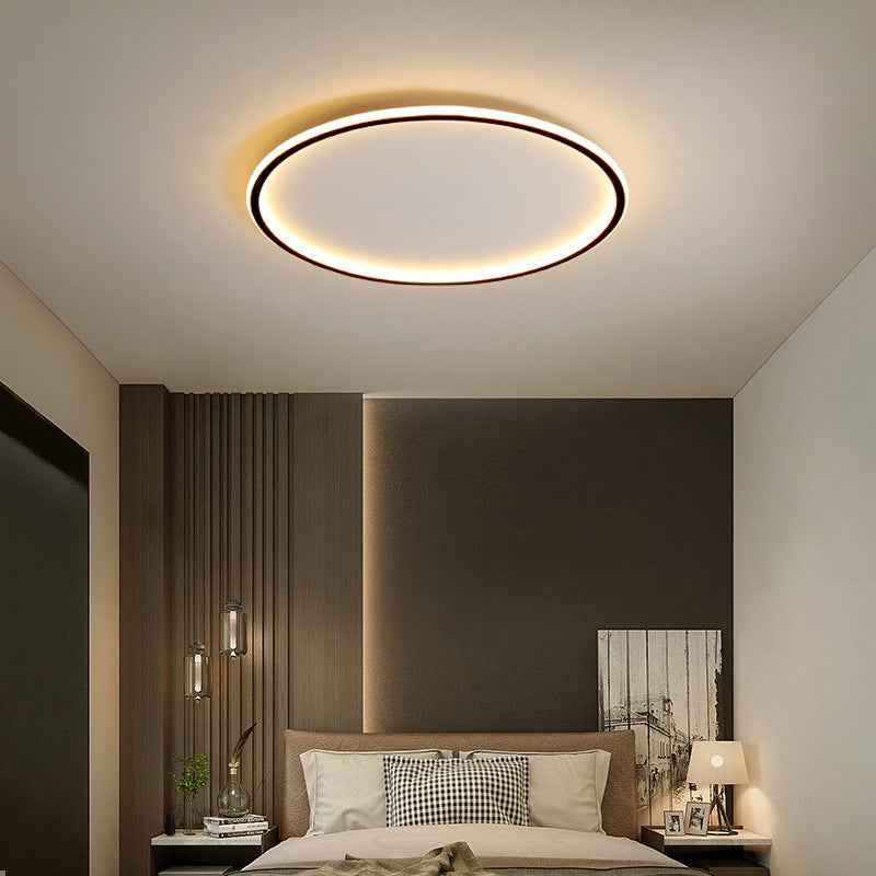 Clariva | Elegant Scandinavian-style Round Ceiling Lamp