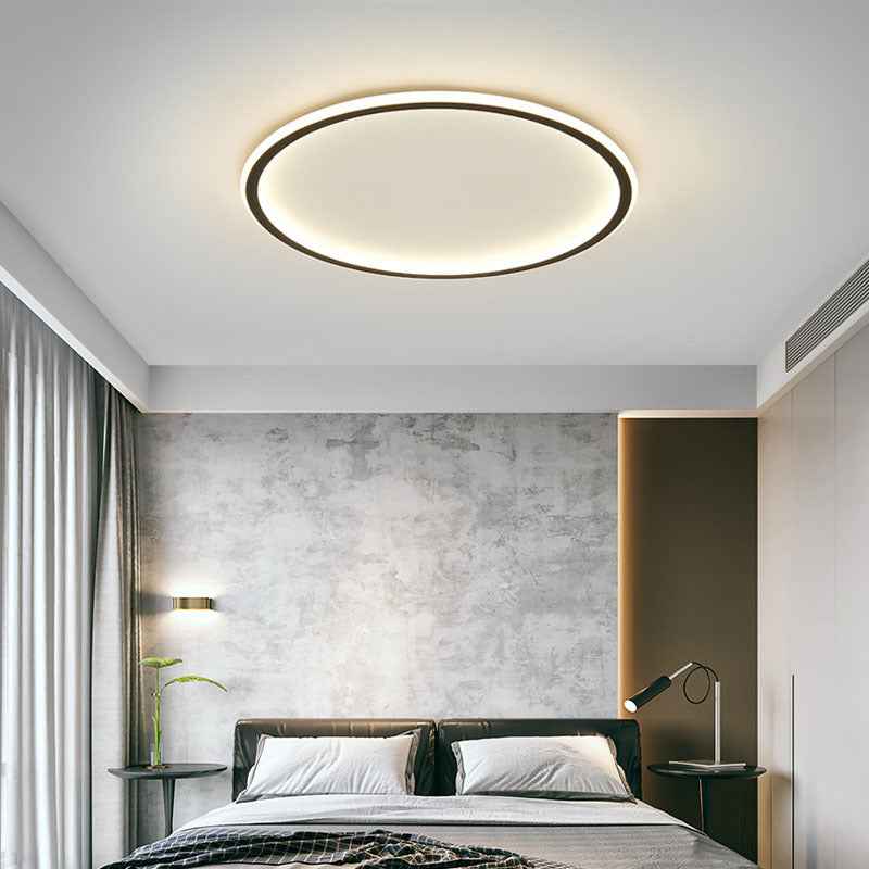 Clariva | Elegant Scandinavian-style Round Ceiling Lamp