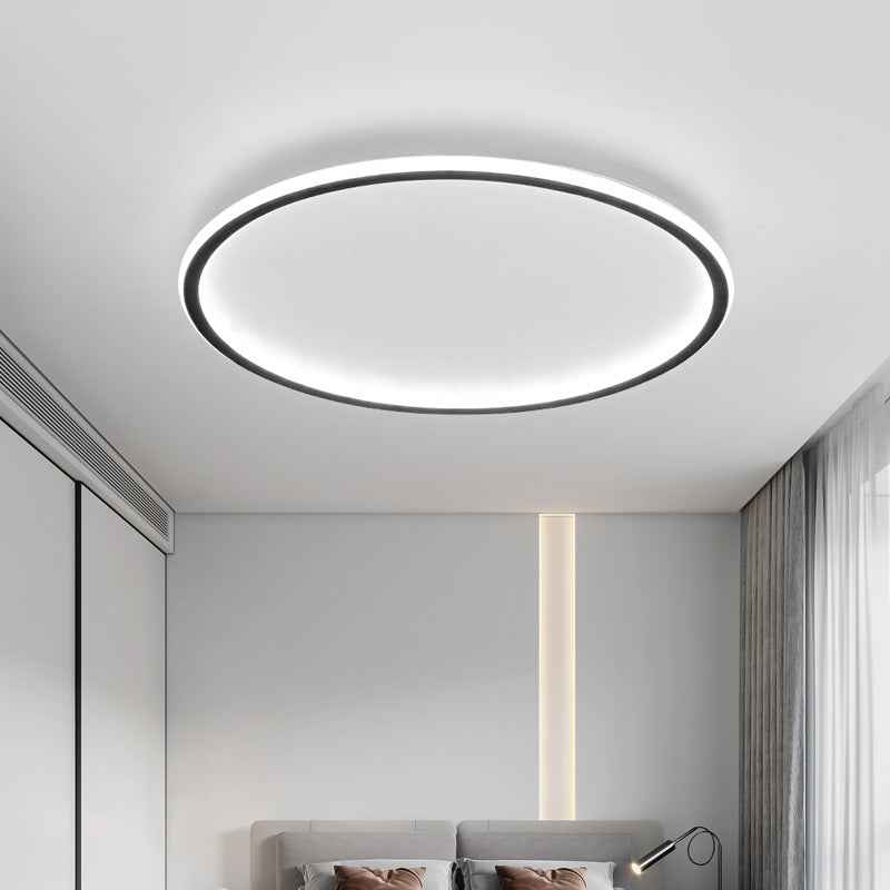 Clariva | Elegant Scandinavian-style Round Ceiling Lamp