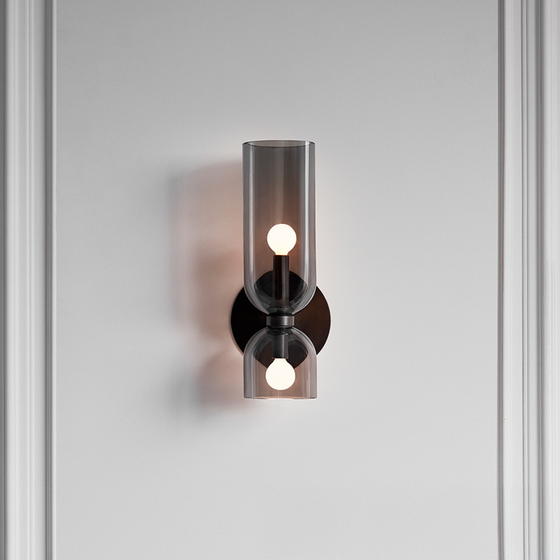 Clarva | Sculptural Glass Wall Lamp for Timeless Home Living 0