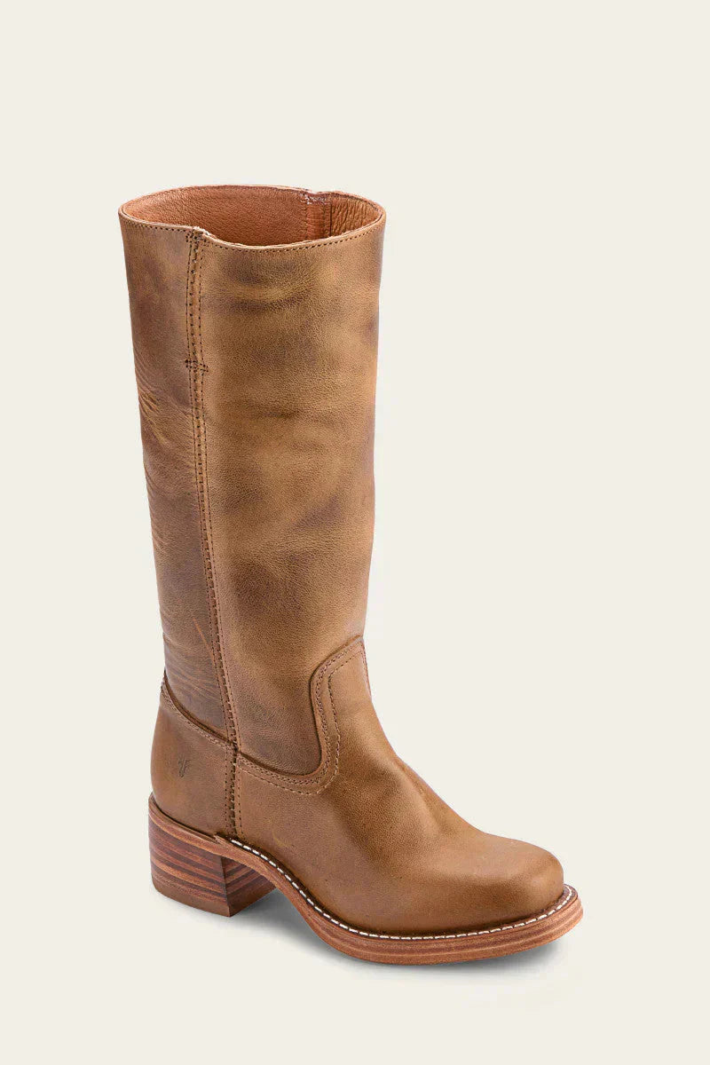 Mia | Elegant Slim Fit Black Leather Boots 2