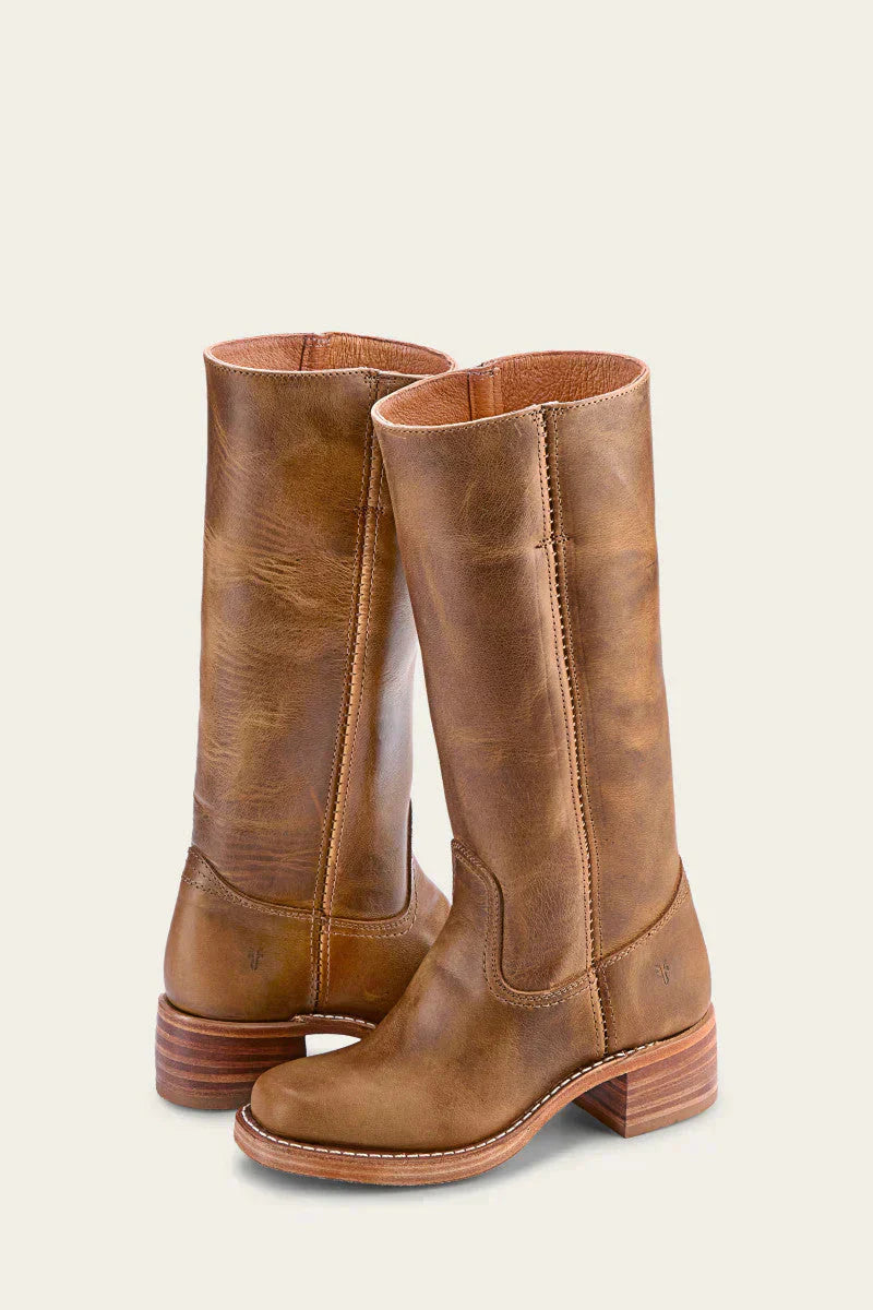 Mia | Elegant Slim Fit Black Leather Boots 3