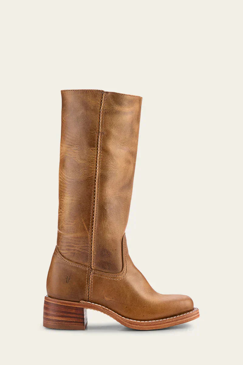 Mia | Elegant Slim Fit Black Leather Boots 4