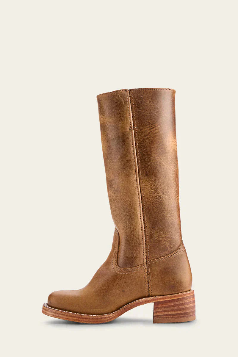 Mia | Elegant Slim Fit Black Leather Boots 5