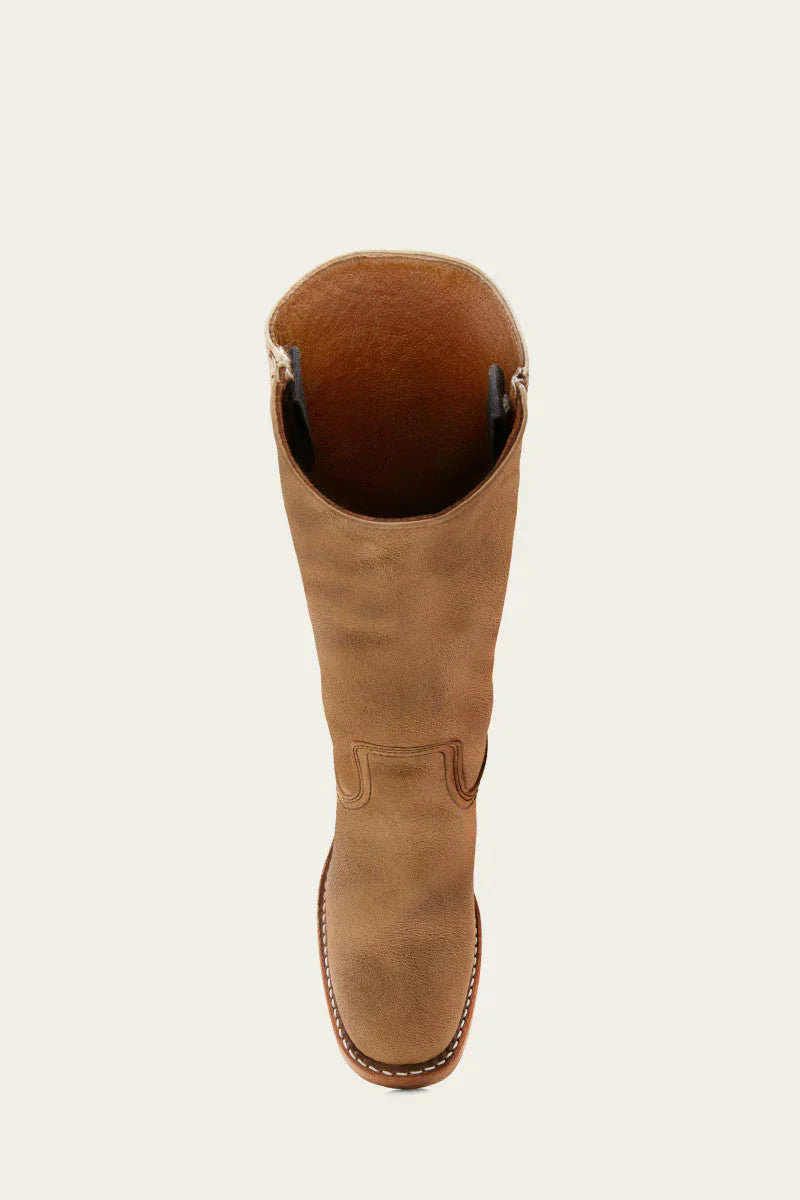 Mia | Elegant Slim Fit Black Leather Boots 6