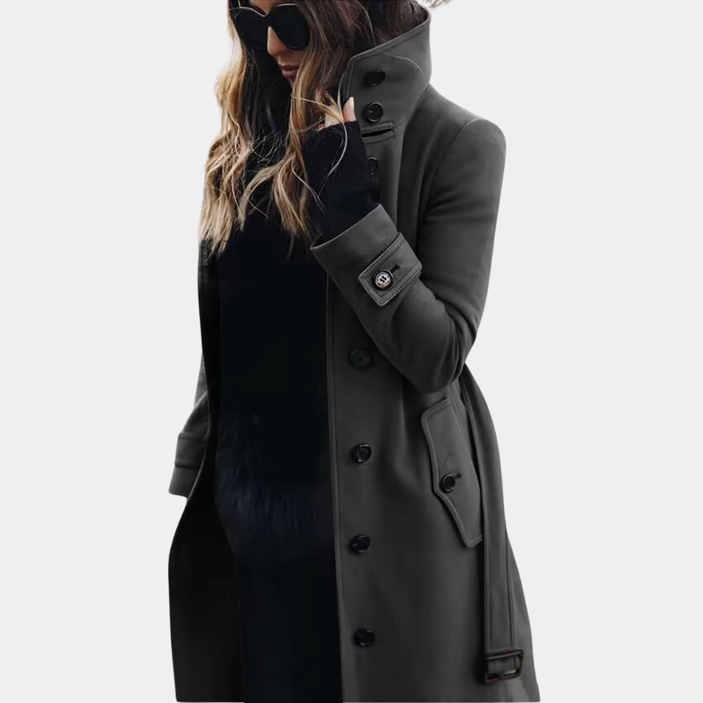 Colin | Women's Stylish Warm Trench Winter Coat 1