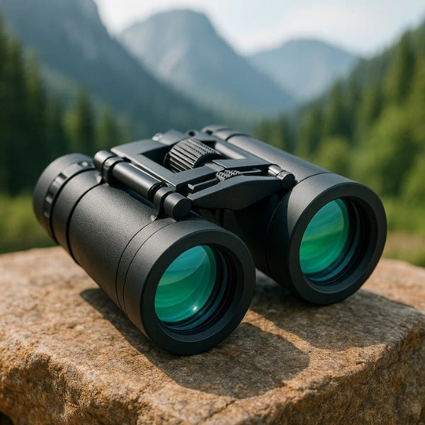 Compact High-Performance Binoculars with 40x Zoom and Wide Field of View for Birdwatching and Travel 1