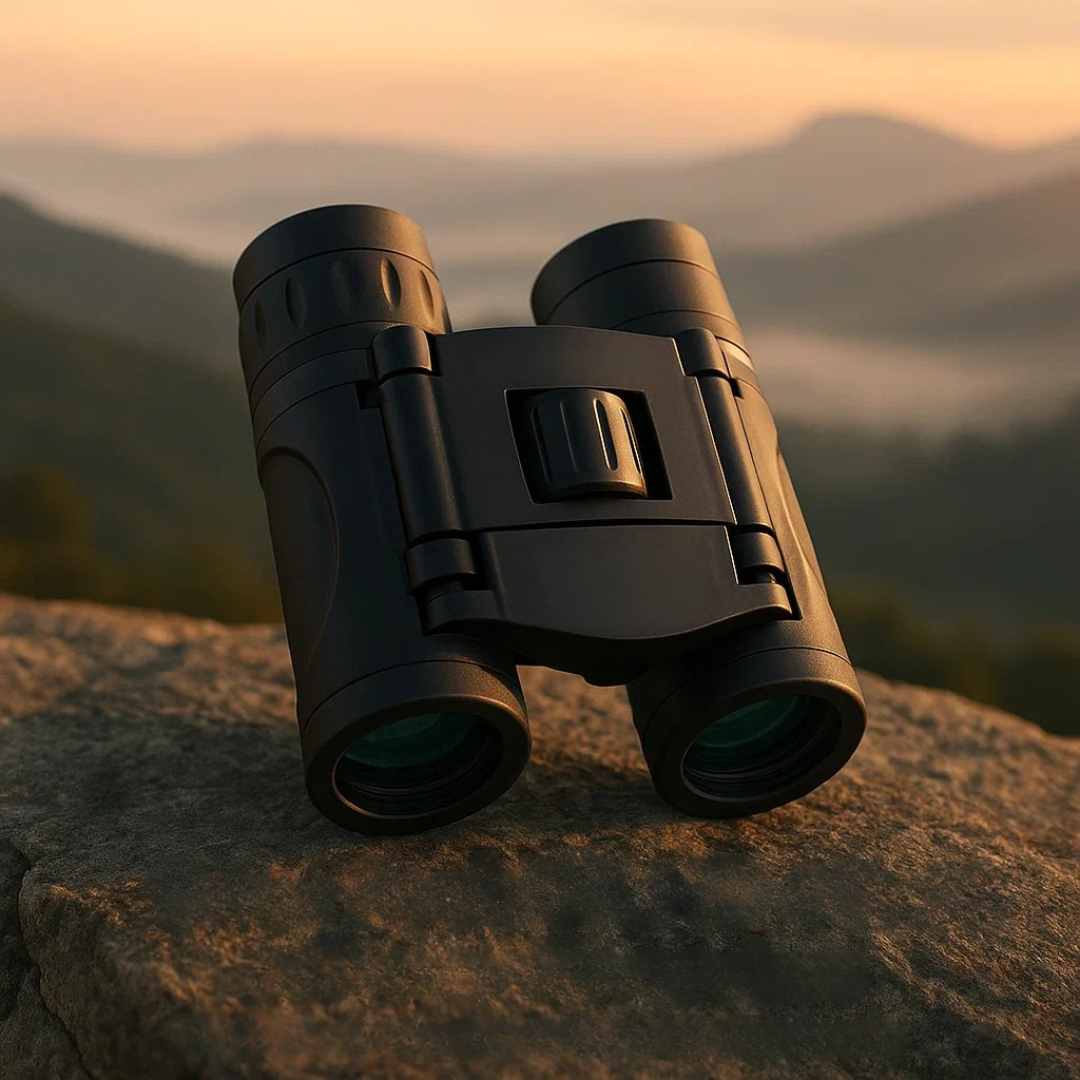 Compact High-Performance Binoculars with 40x Zoom and Wide Field of View for Birdwatching and Travel 4