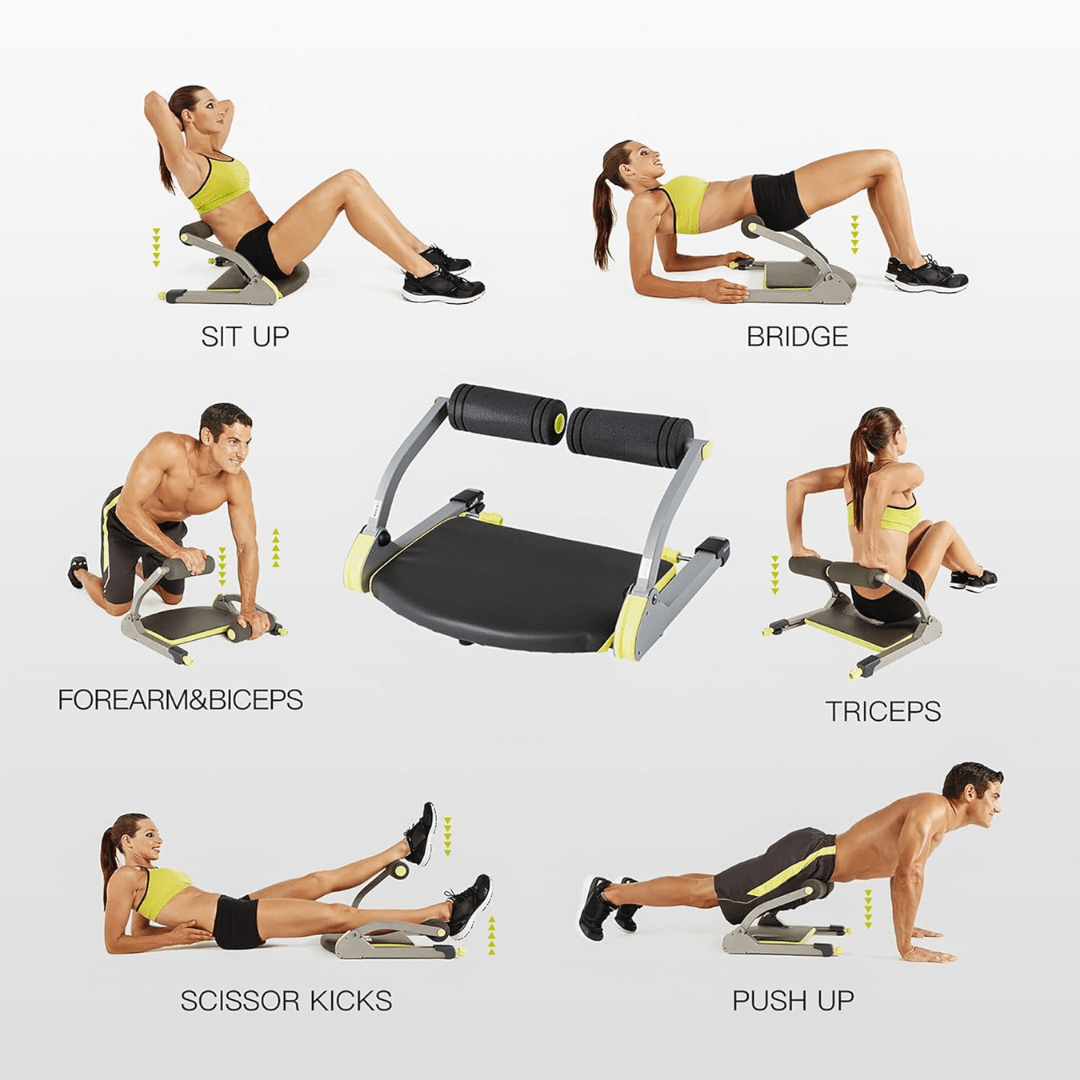 CoreMax | Compact Ab Crunch Trainer for Intense Abdominal Muscle Training 2