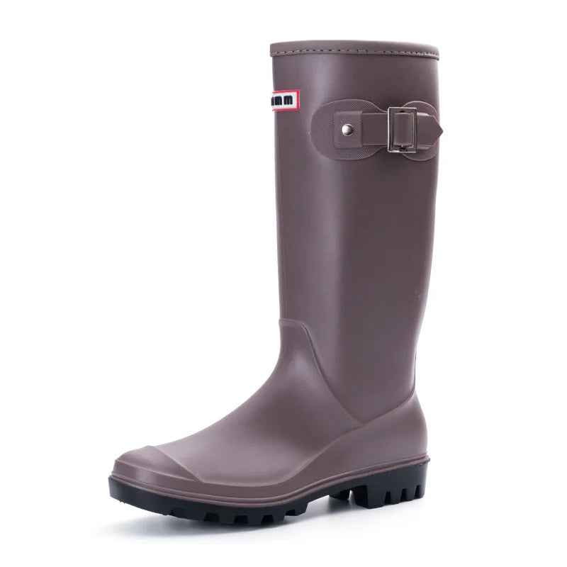 CozyShield | Women’s Faux Fur Lined Waterproof Rain Boots