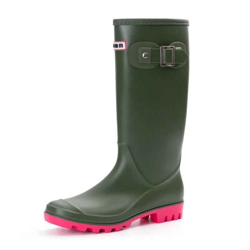 CozyShield | Women’s Faux Fur Lined Waterproof Rain Boots