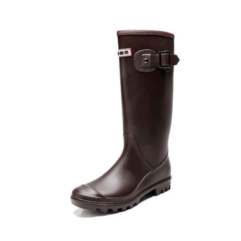 CozyShield | Women’s Faux Fur Lined Waterproof Rain Boots