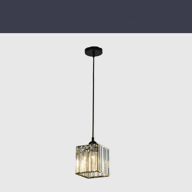 CrystalHaven - Elegant K9 Crystal Pendant Lamp 2