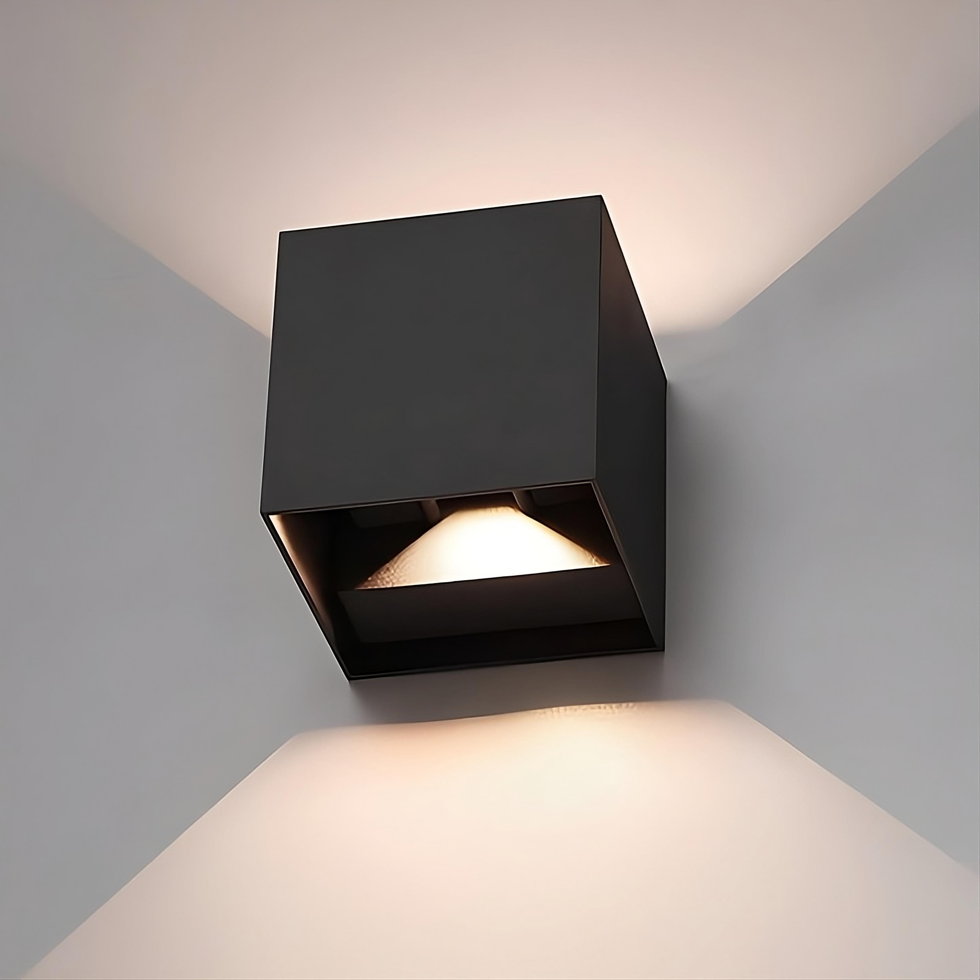 CubeGlow – Wall Light with Motion Sensor 7