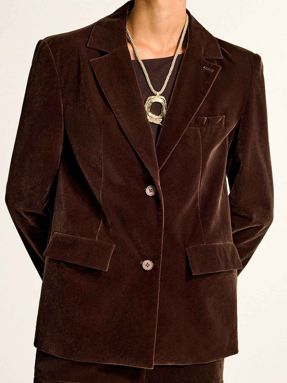 Destiny | Women’s Refined Velvet Shawl Collar Blazer