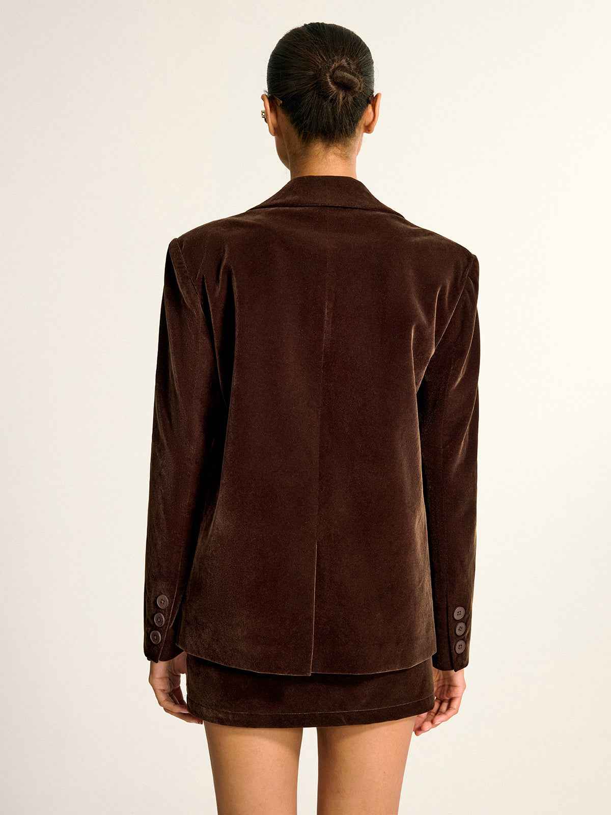 Destiny | Women’s Refined Velvet Shawl Collar Blazer