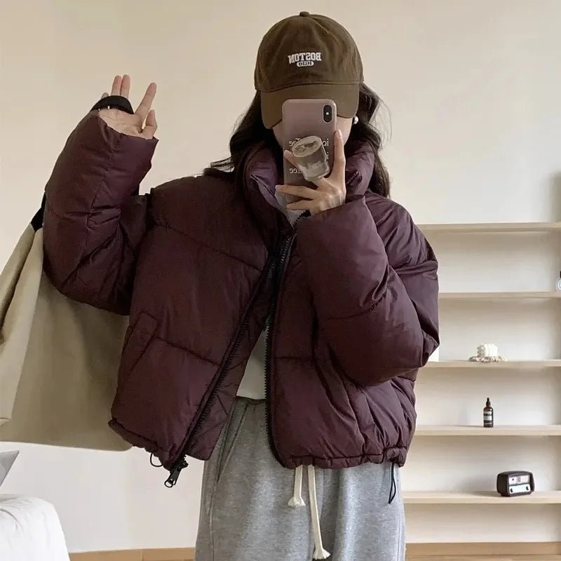 Devi | Women's Warm Puffer Winter Jacket 0