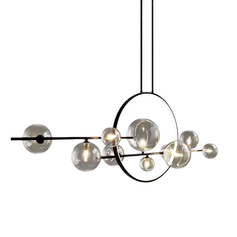 Dravyn | Modern Kitcheb Glass Chandelier 5