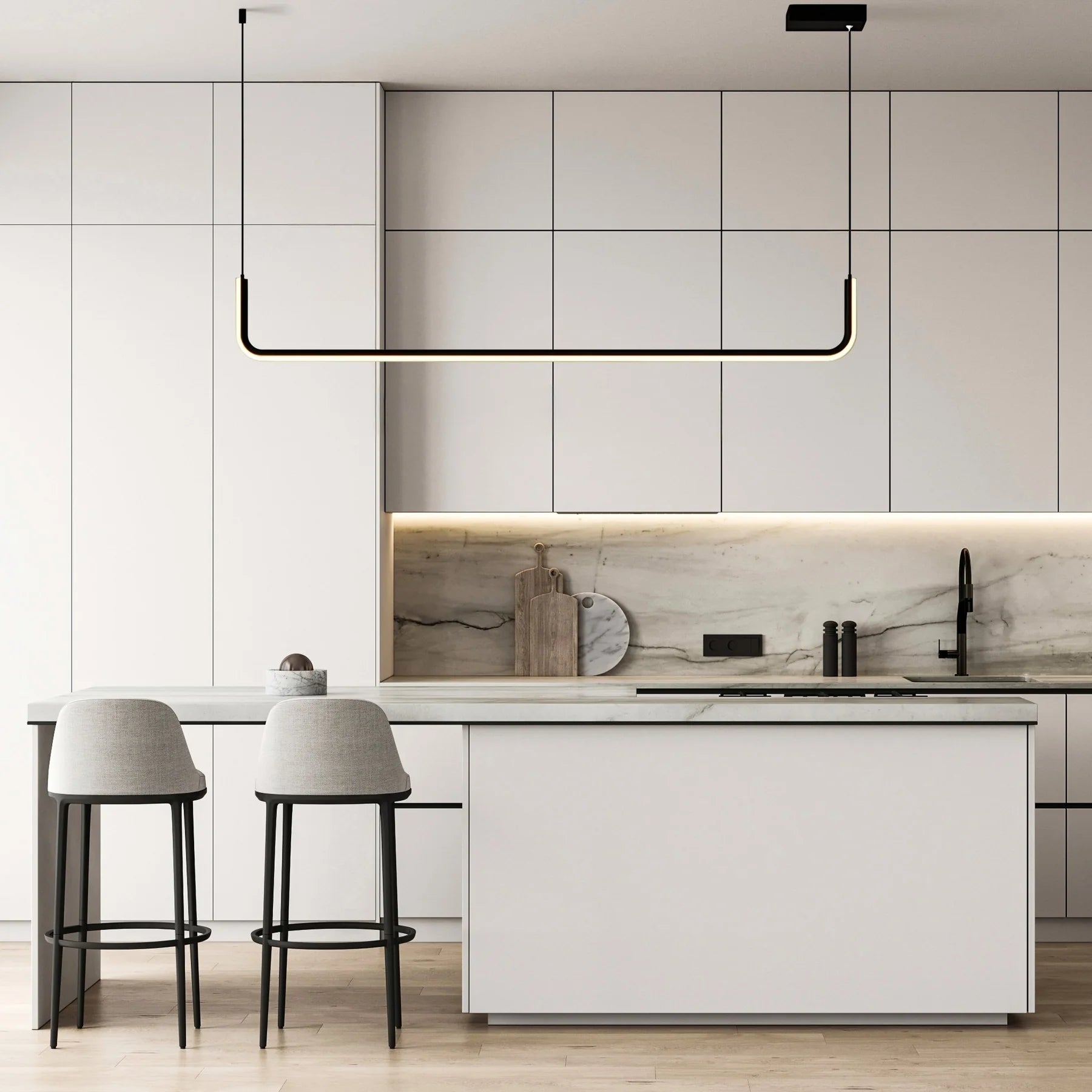 Dumont Bar Pendant Lamp 0