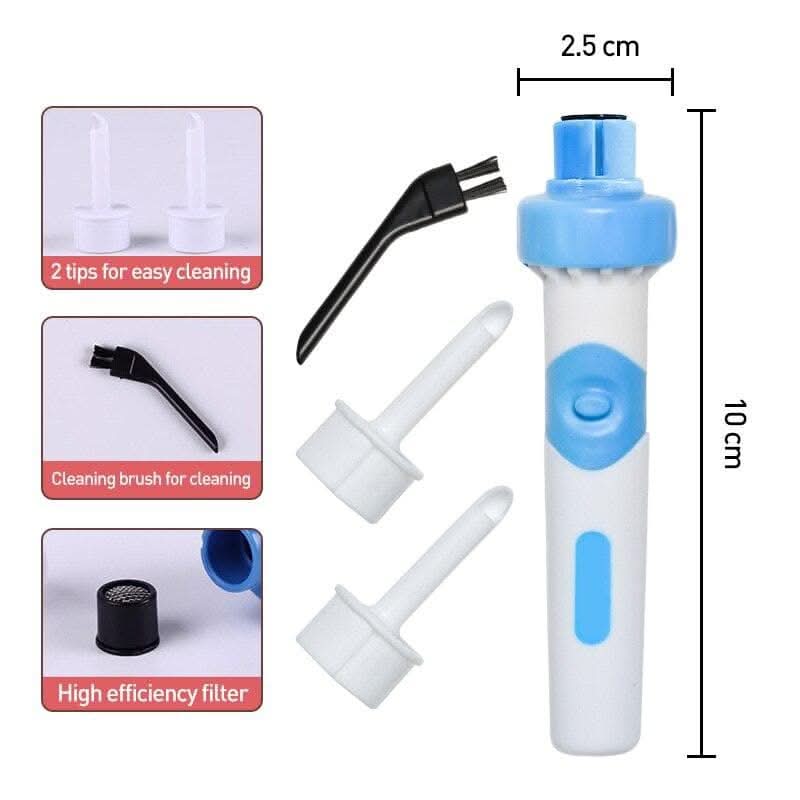 EarVac Pro | Electric Earwax Removal Tool with Gentle Vacuum Suction 2